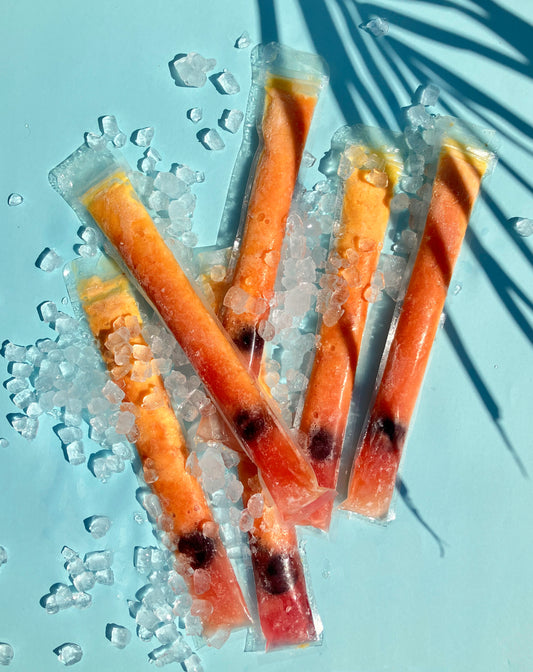 Tequila Sunrise "Poptails"